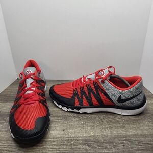 Nike Air Free Trainer 5.0 V6 Ohio State Buckeyes Mens Shoes US Size 11.5 Sample